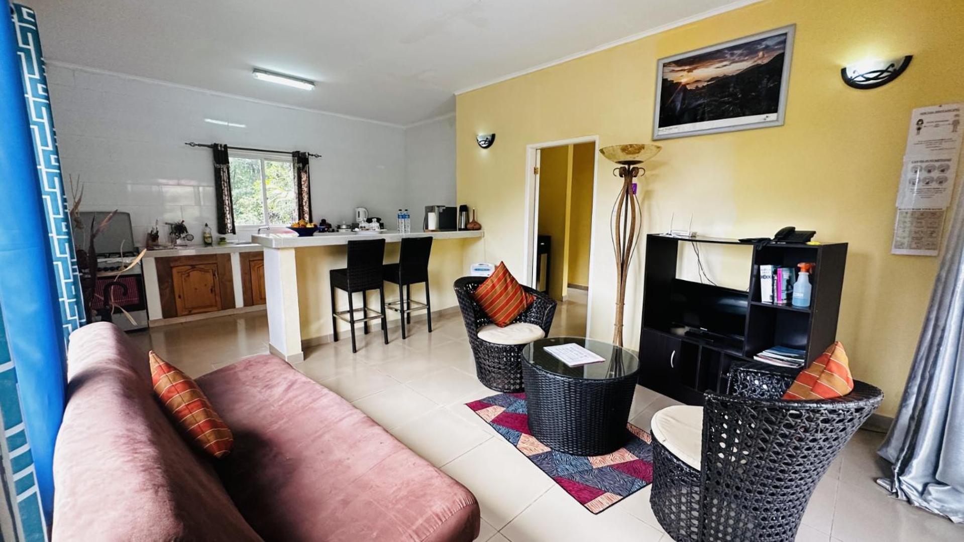 Alha Villa Baie Lazare  Extérieur photo