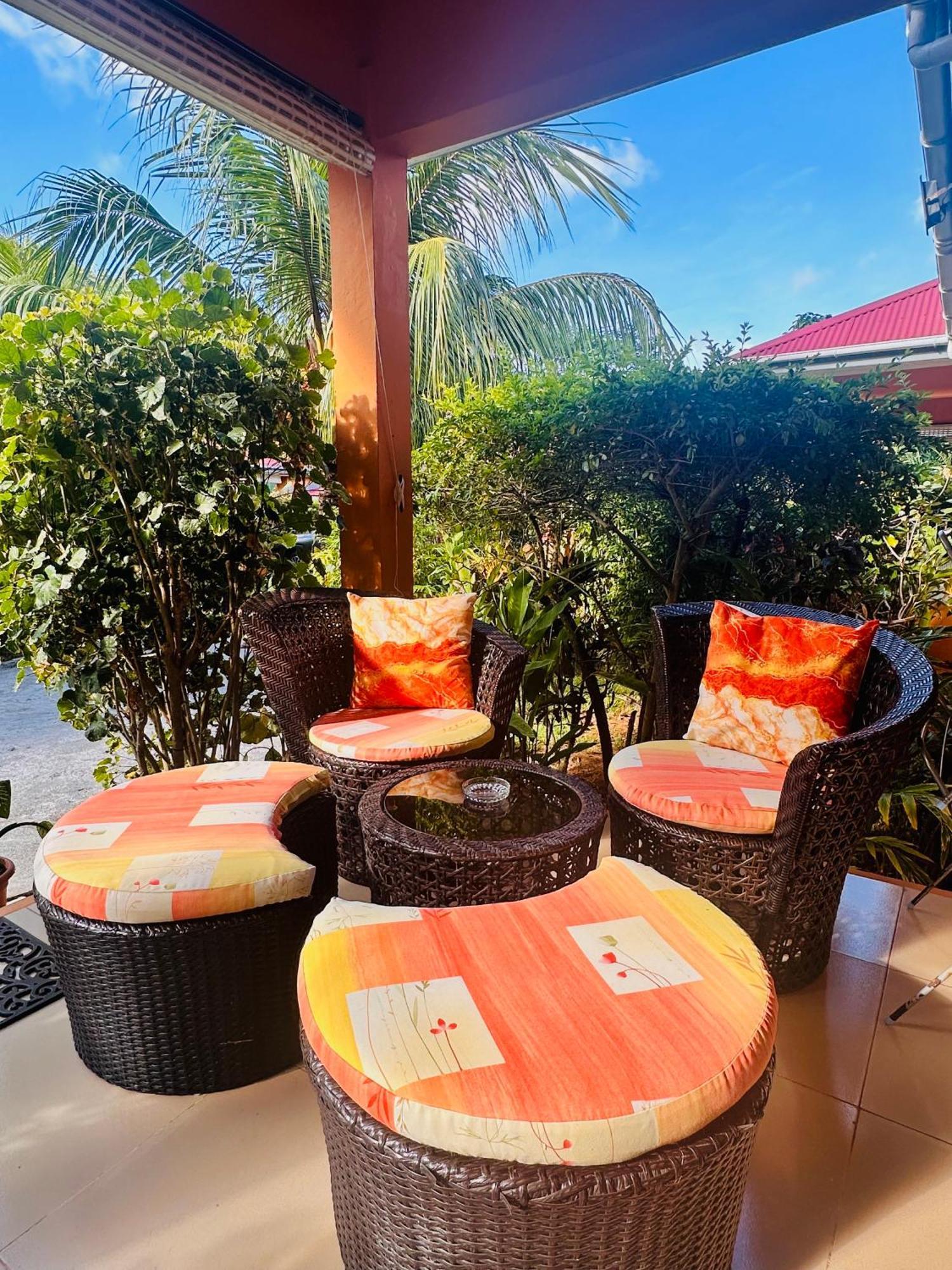 Alha Villa Baie Lazare  Extérieur photo