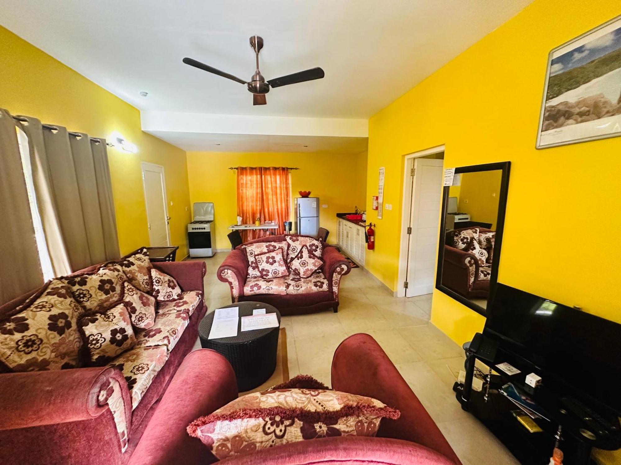 Alha Villa Baie Lazare  Extérieur photo