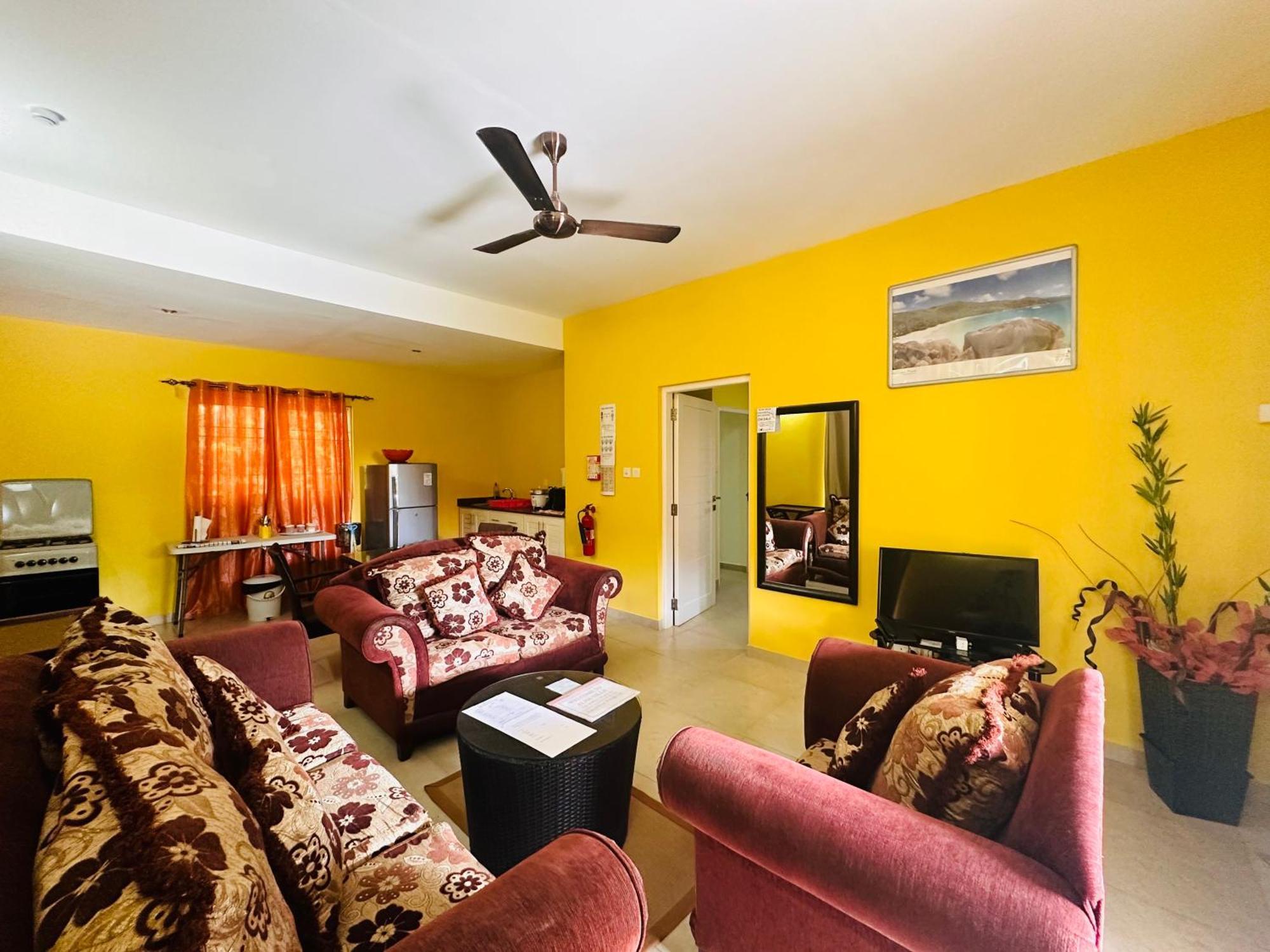 Alha Villa Baie Lazare  Extérieur photo