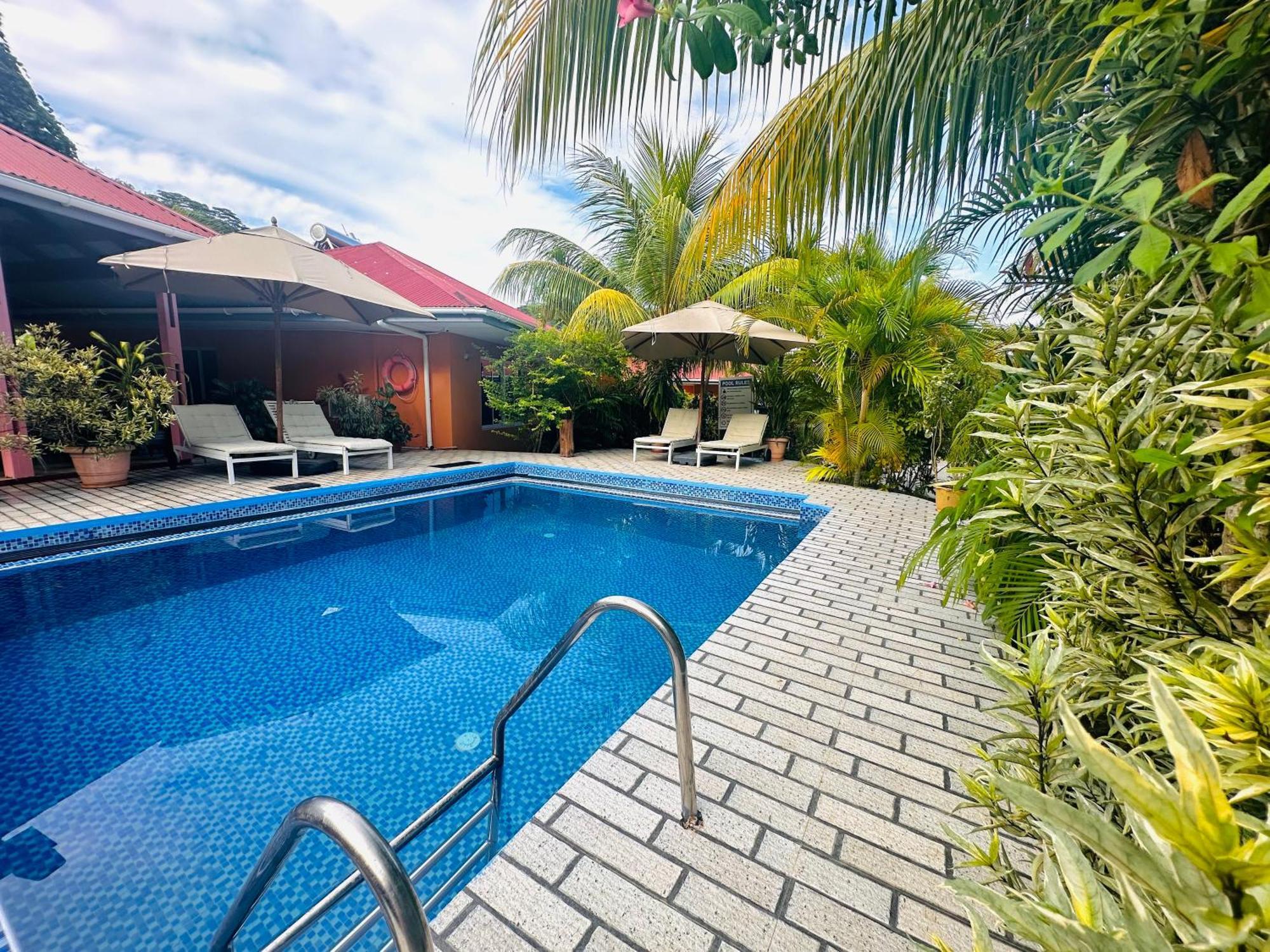 Alha Villa Baie Lazare  Extérieur photo